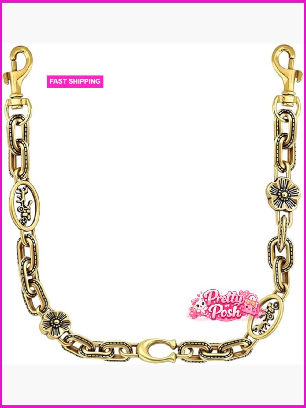 Alloy Cherry Bag Charm Wallet Chain Keychain Purse Accessory